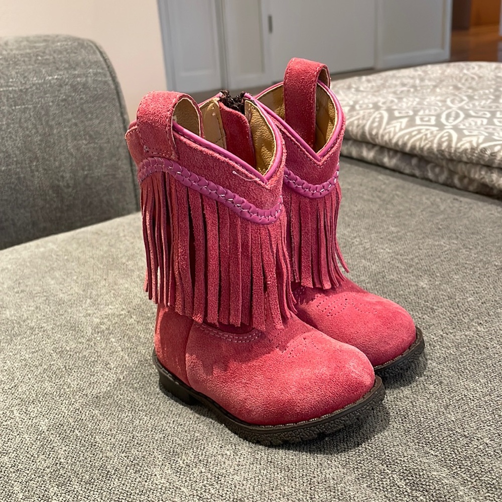NWOT toddler cowgirl boots